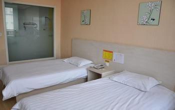 Shijiazhuang Dong Hai An Express Hotel Ershilipu  Luaran gambar